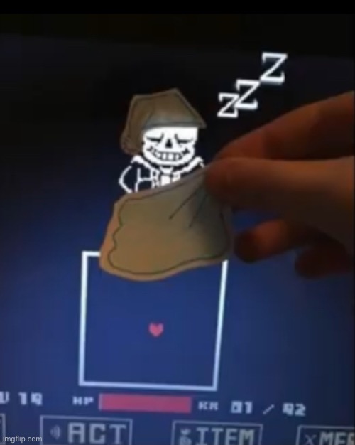 He is eepy | image tagged in sans | made w/ Imgflip meme maker