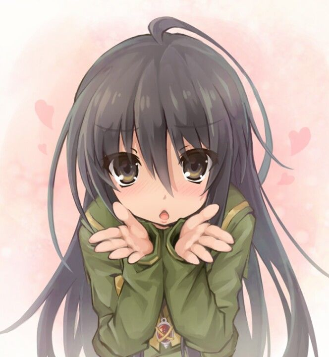 Shana? Too...much...kawaii (*explodes) -- Shakugan no Shana Blank Meme Template