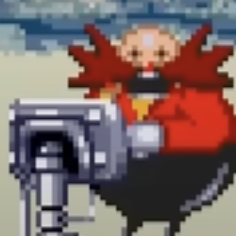 Perplexed Robotnik Blank Meme Template