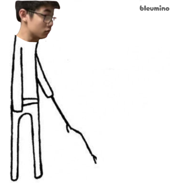 Bleumino c'mon do something Template Blank Meme Template
