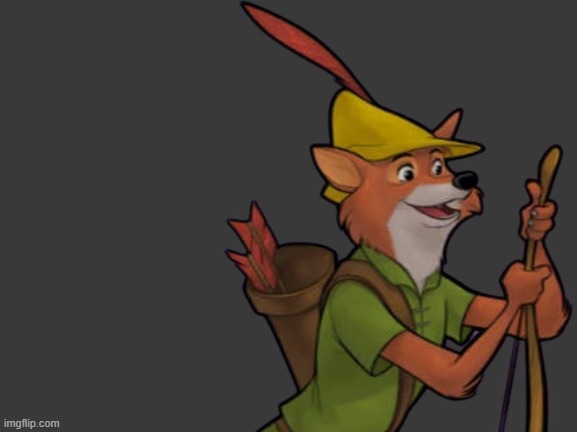 robin hood icon | image tagged in robin hood,disney,disney icons,70s,walt disney,fairy tail | made w/ Imgflip meme maker