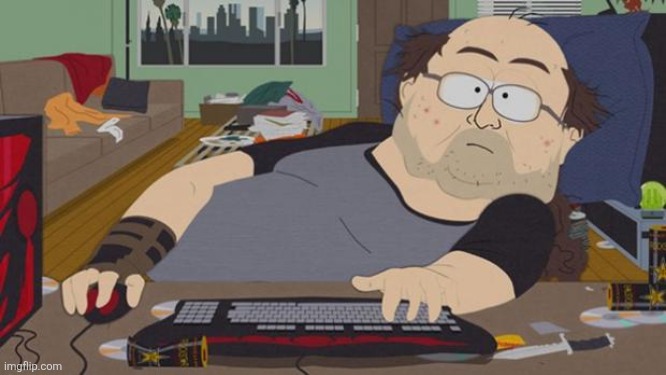 South Park Nerd | image tagged in south park nerd | made w/ Imgflip meme maker