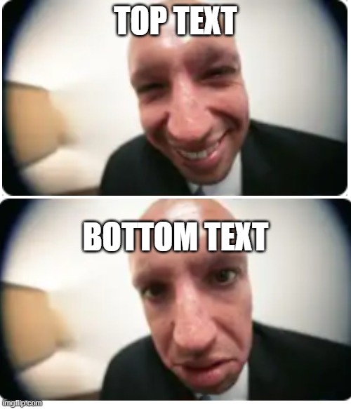 Template | TOP TEXT; BOTTOM TEXT | image tagged in template,new template | made w/ Imgflip meme maker