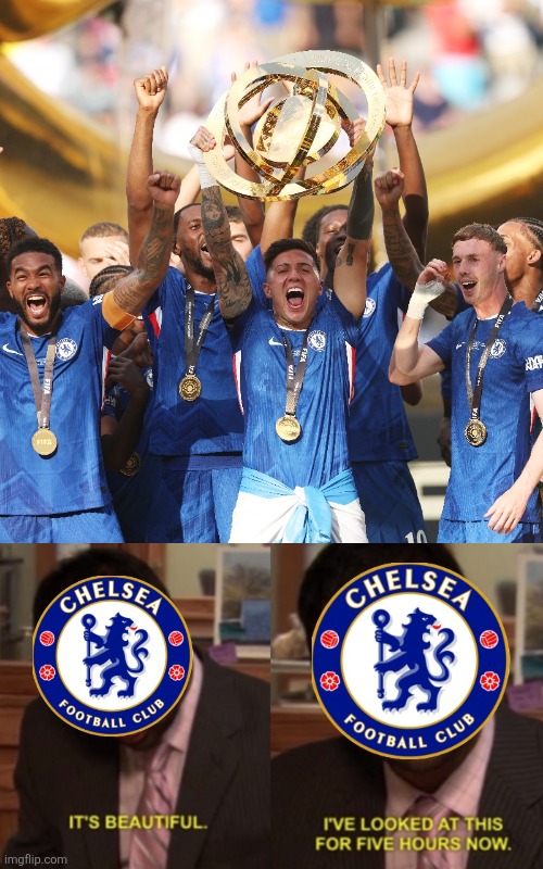 Chelsea 3-0 Paris AFTERMATH | image tagged in i've looked at this for 5 hours now,chelsea,psg,club world cup,soccer,sports | made w/ Imgflip meme maker