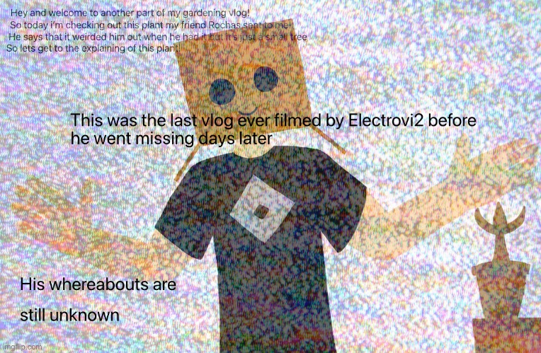 Lore dump i guess [yes that is Electrovi2’s new design] | made w/ Imgflip meme maker