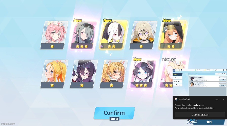 THREE NEW 3-STARS, AND I GOT SEIA AGAIN BRUHSKIS! | image tagged in blue archive,bruh,lets go | made w/ Imgflip meme maker