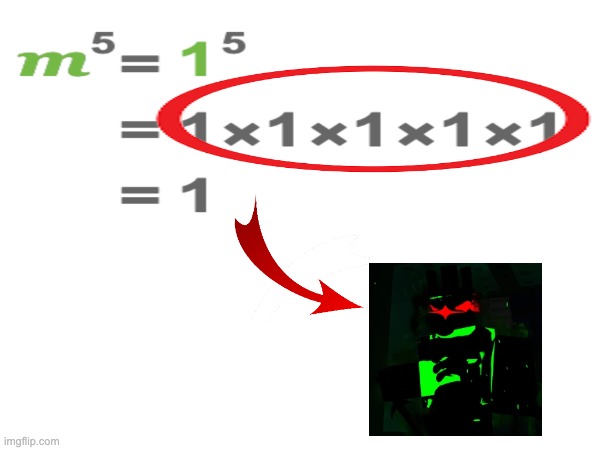 I was doing maths online and... | image tagged in roblox,forsaken,1x4 | made w/ Imgflip meme maker