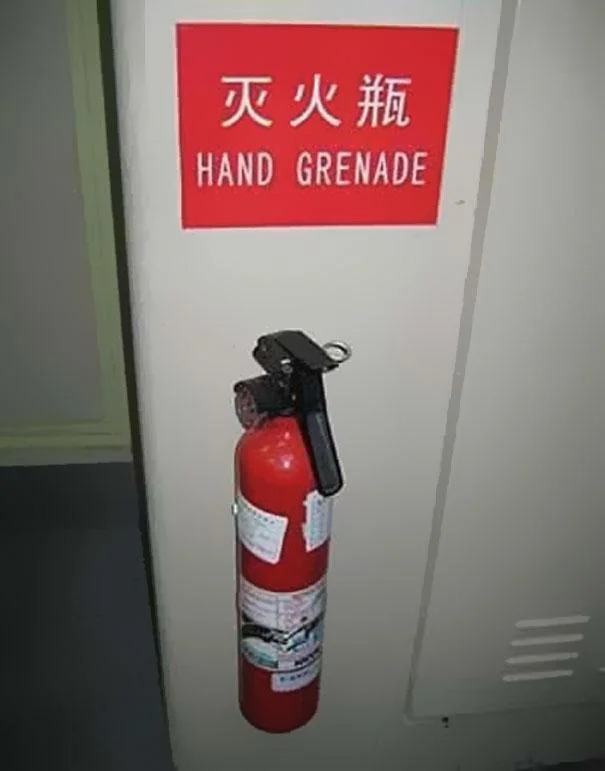Fire Hydrant Hand Grenade Blank Meme Template