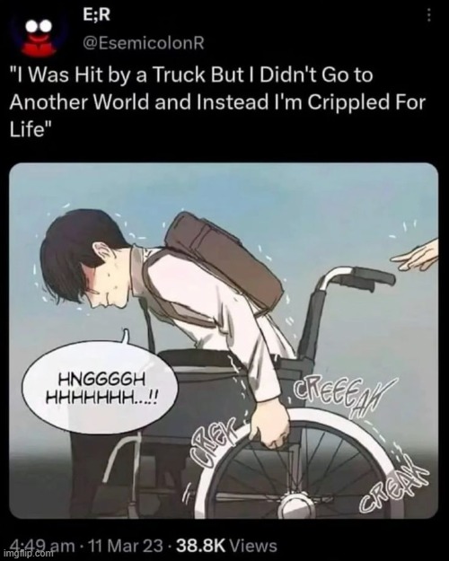 image tagged in memes,isekai | made w/ Imgflip meme maker