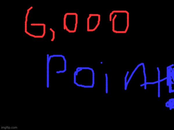 6k points | image tagged in yay | made w/ Imgflip meme maker