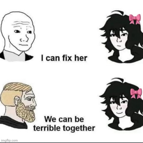me and who? | made w/ Imgflip meme maker