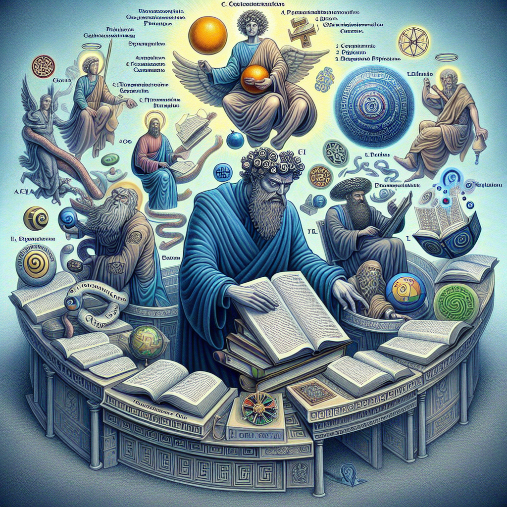 The Greek philosophical schools coexisted, SNYCHROTISM into CANO Blank Meme Template