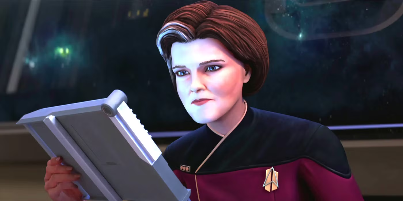 Admiral Janeway Blank Meme Template