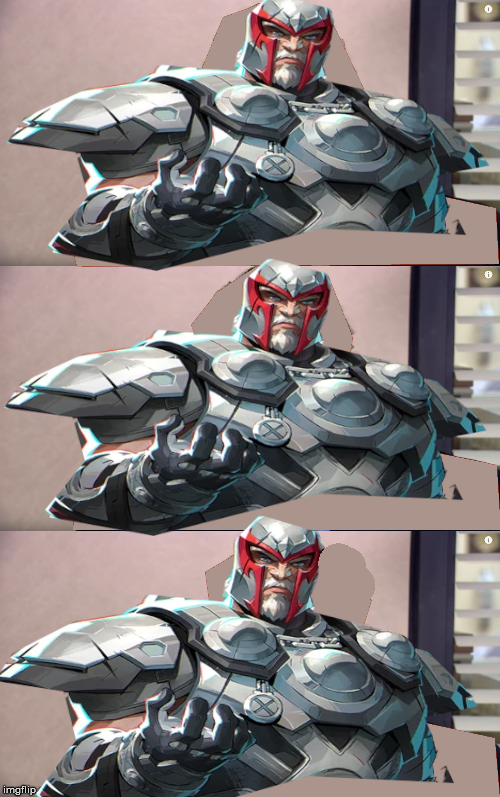 magneto template Blank Meme Template