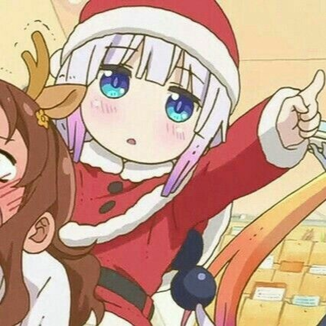 Loli santa say hoehoehoe Blank Meme Template