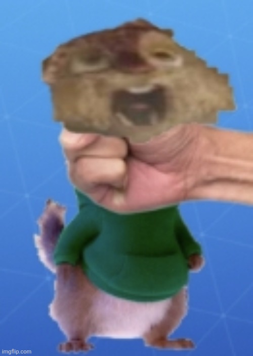 When Theodore realised Dave was angry | made w/ Imgflip meme maker