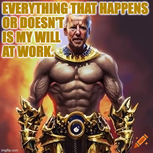 EVERYTHING THAT HAPPENS
OR DOESN'T
IS MY WILL
AT WORK. | made w/ Imgflip meme maker