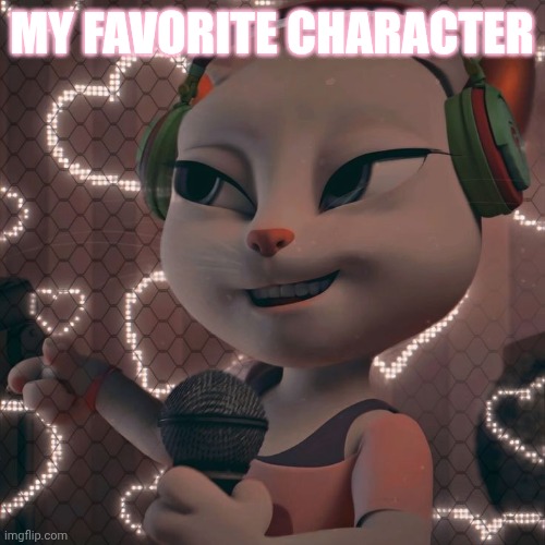 ❤ I love character | MY FAVORITE CHARACTER | made w/ Imgflip meme maker