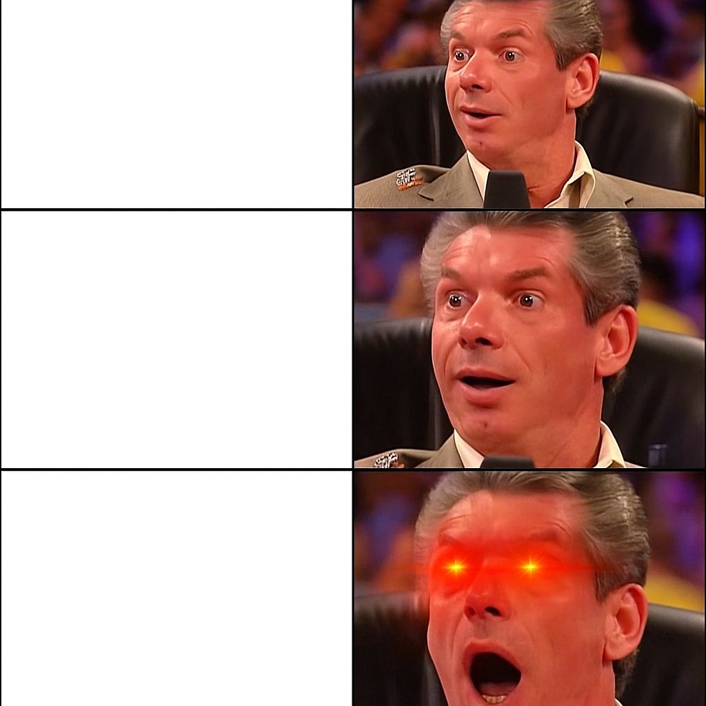 vince3 pan Blank Meme Template