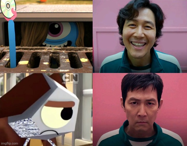 image tagged in squid game,tawog,rob | made w/ Imgflip meme maker