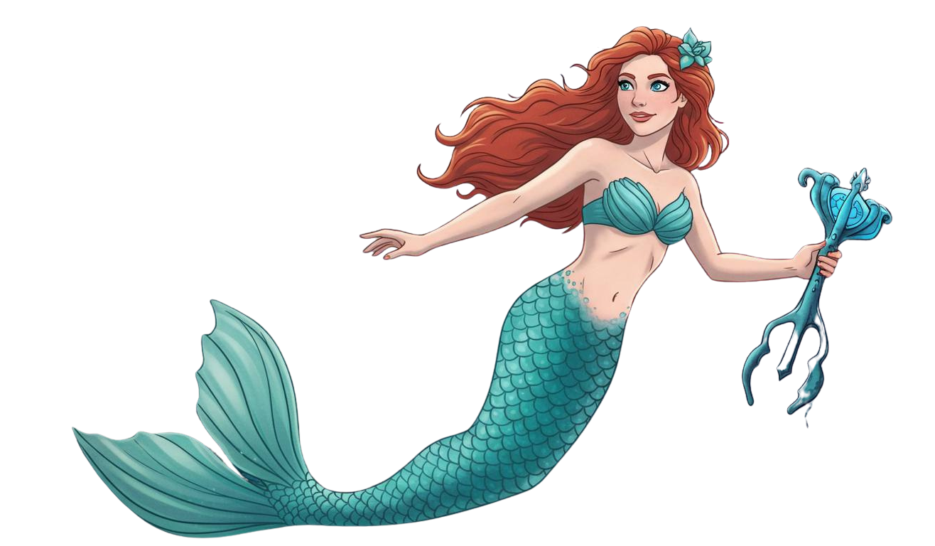 mermaid bride Blank Meme Template