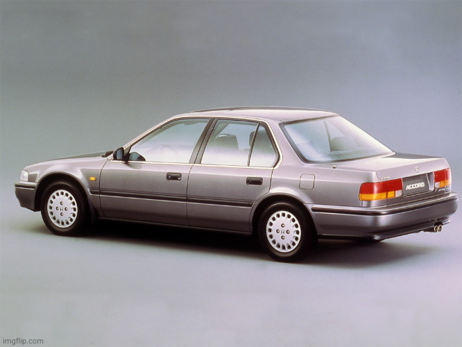 image tagged in honda accord | made w/ Imgflip meme maker