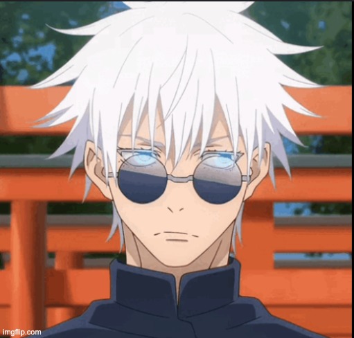this is a blank, no-text version of my previous template (at the request of SixEyes.) | image tagged in gojo annoyed no text template | made w/ Imgflip meme maker