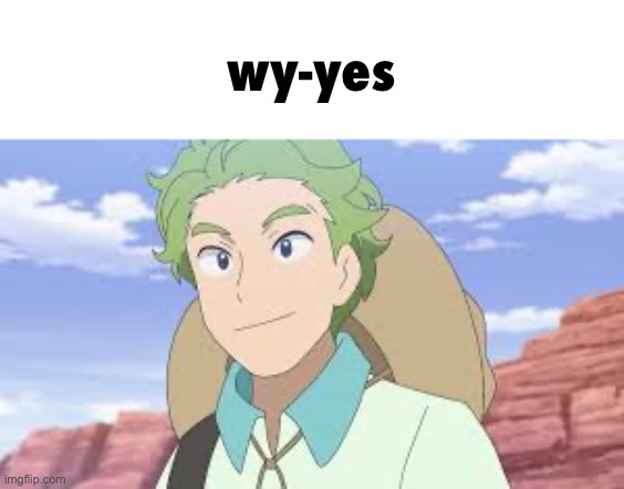 wy-yes | made w/ Imgflip meme maker