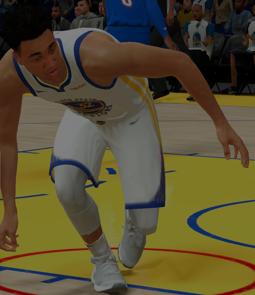 Warriors player gridey Blank Meme Template