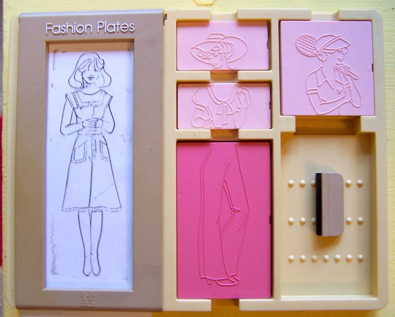 fashion plates Blank Meme Template