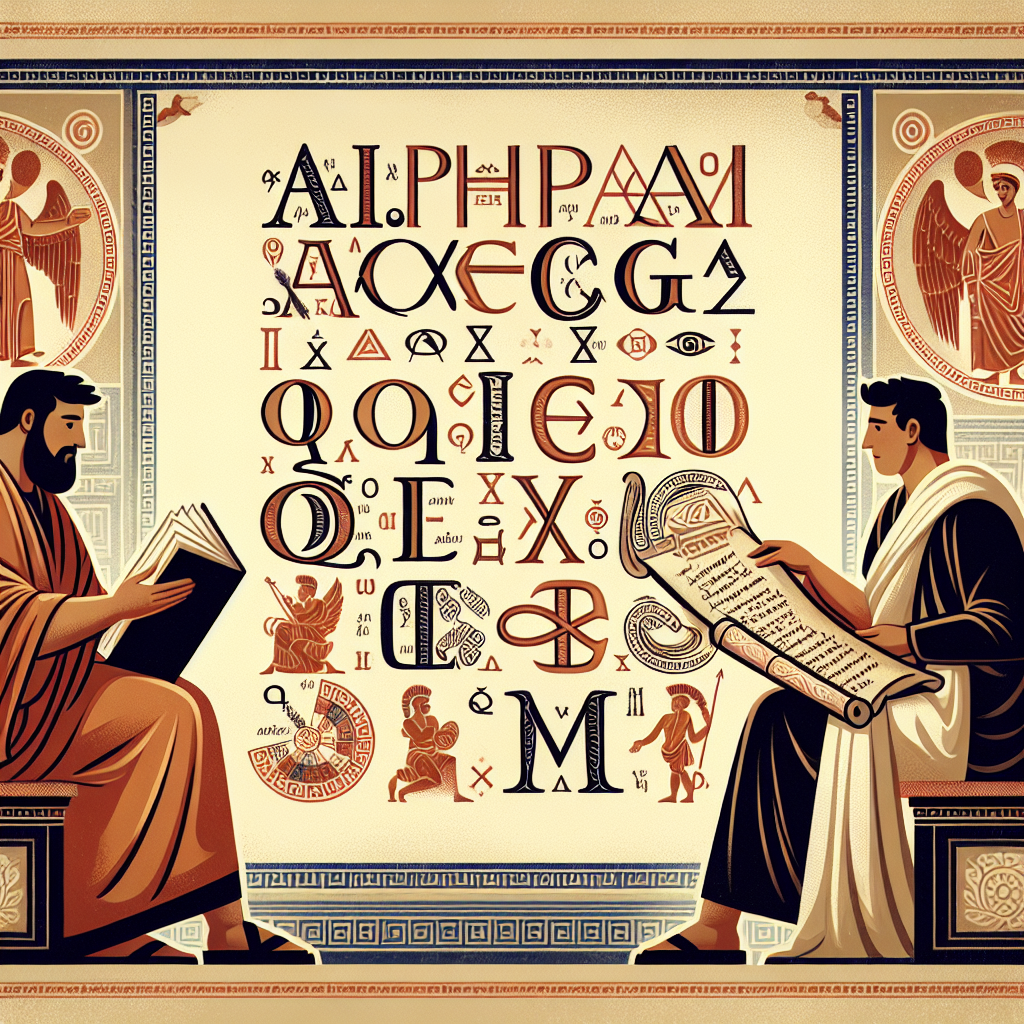 Query#13: Historical & Greek linguistic origins of Alpha and Ome Blank Meme Template