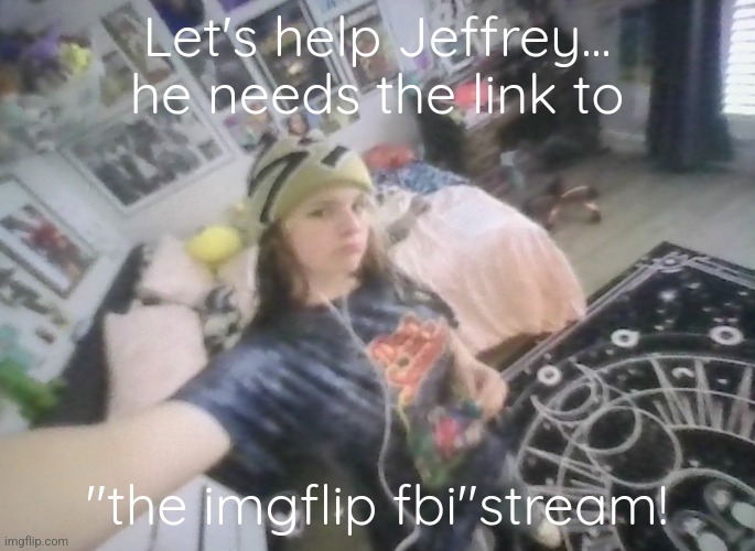 Jeffrey Blank Meme Template