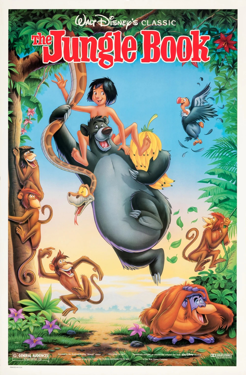 the jungle book Blank Meme Template