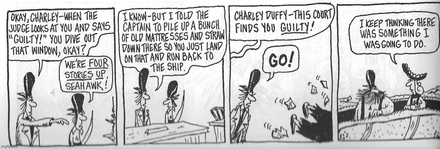Classic Overboard | image tagged in comics | made w/ Imgflip meme maker