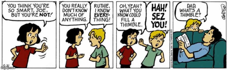 One Big Happy | image tagged in comics | made w/ Imgflip meme maker