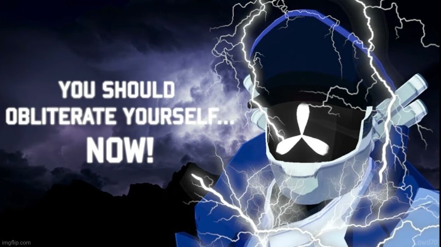 RoR2 Captain obliterate yourself | image tagged in ror2 captain obliterate yourself | made w/ Imgflip meme maker