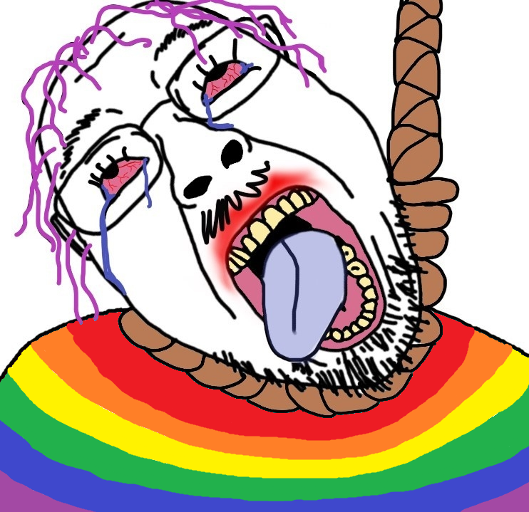 Hanging Gayjak Blank Meme Template