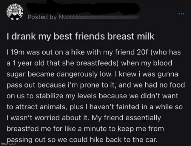 •_• | image tagged in shitpost,wtf | made w/ Imgflip meme maker