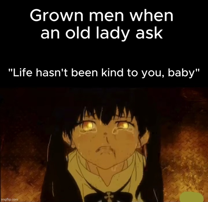 made w/ Imgflip meme maker