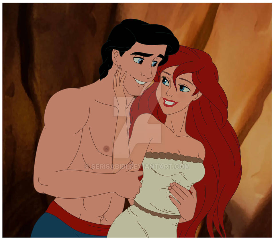 ariel x eric Blank Meme Template