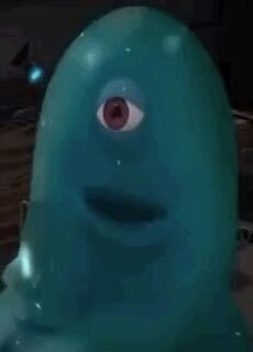 High Quality bob the blob Blank Meme Template