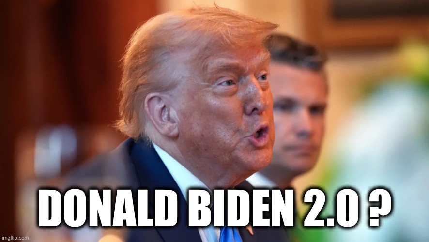 DONALD BIDEN 2.0 ? | image tagged in memes,trump,biden,us proxy-war against russia,ukraine | made w/ Imgflip meme maker