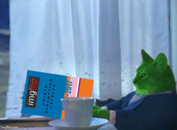RayCat redeeming points | image tagged in raycat redeeming points | made w/ Imgflip meme maker