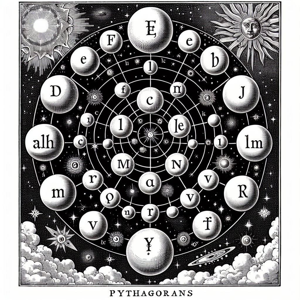 Pythagorean ESOTERIC LORE associated each vowel with A CELESTIAL Blank Meme Template
