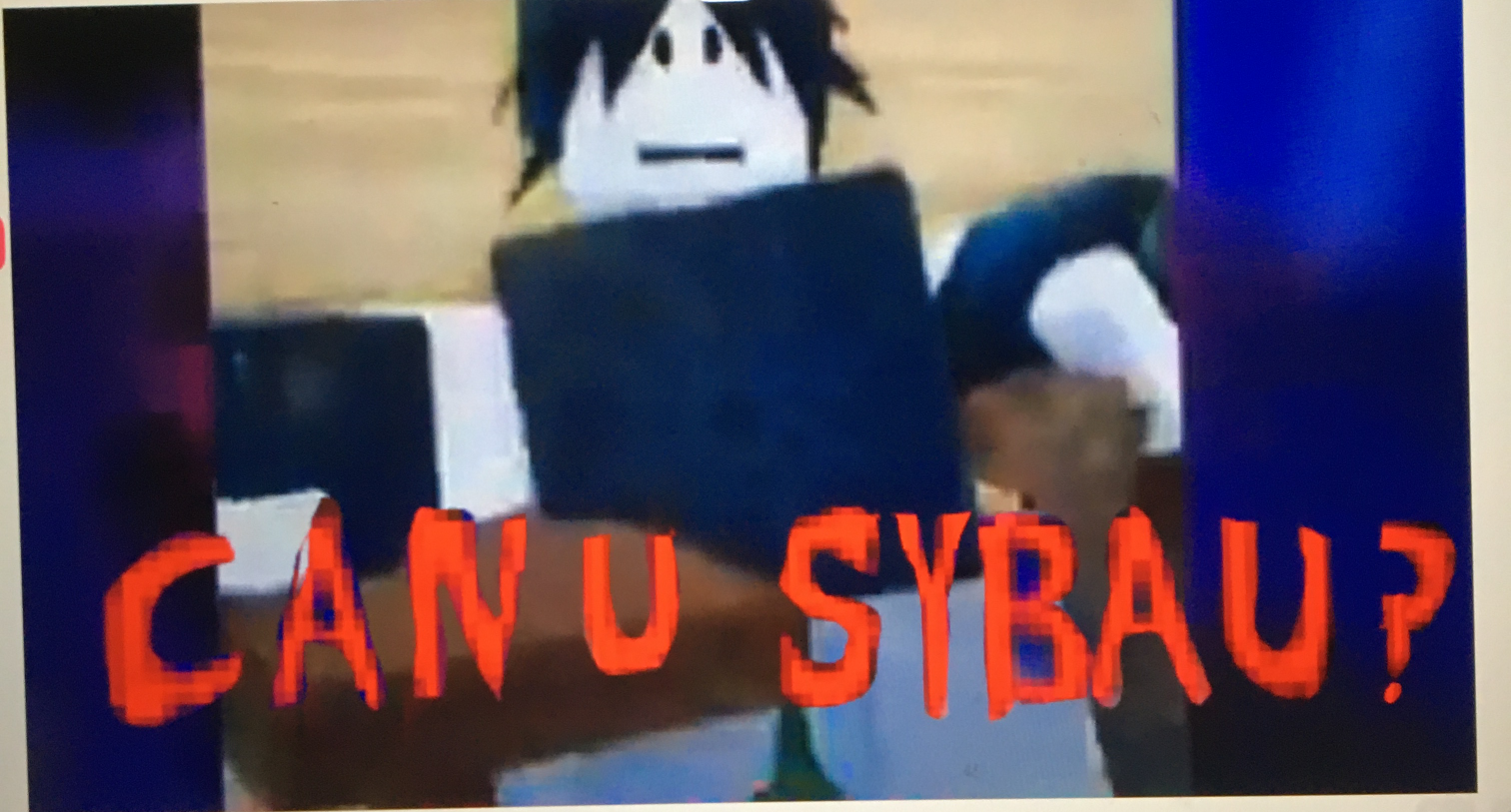 Can you sybau twotime meme Blank Meme Template