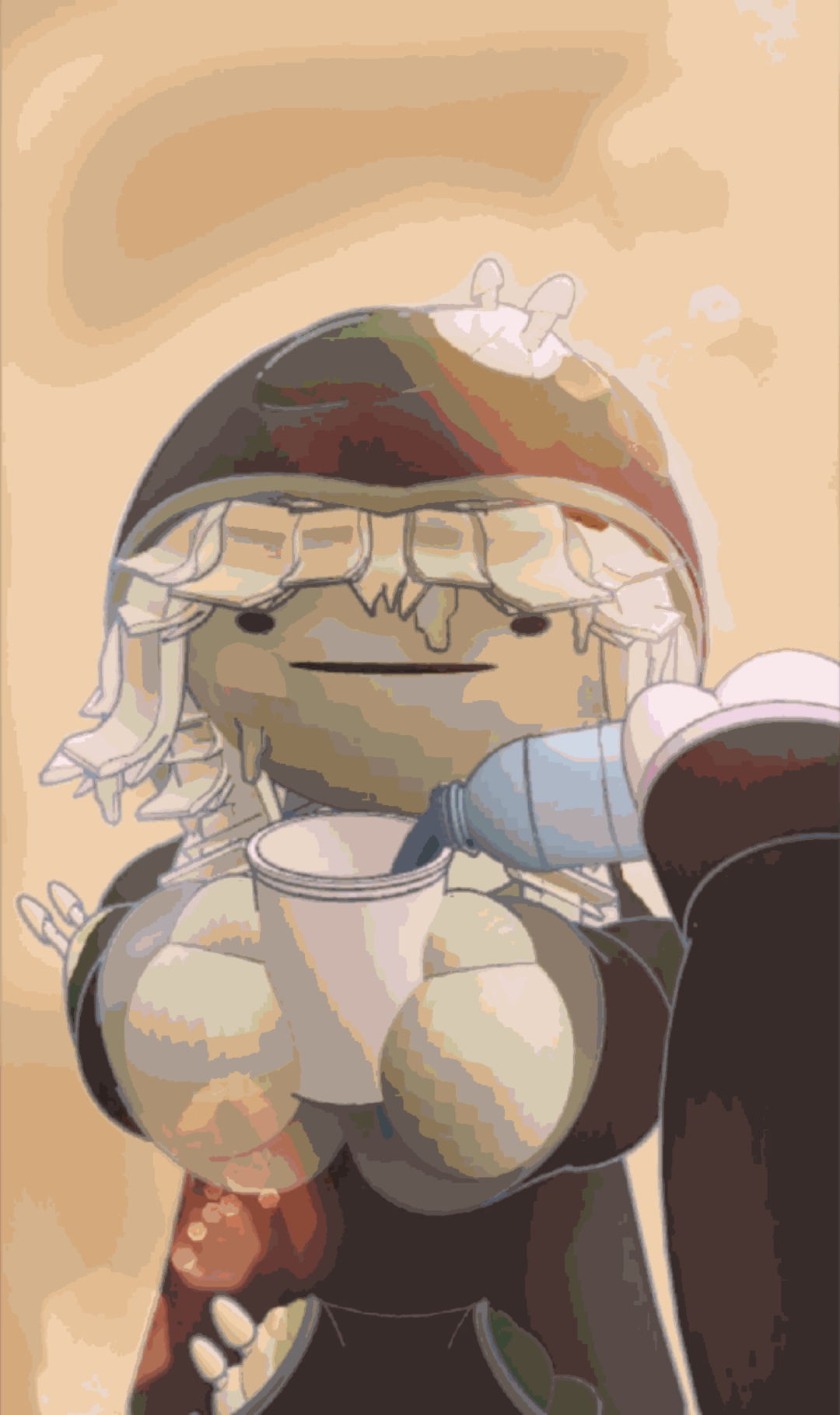 Mora Fitzgerald water Blank Meme Template
