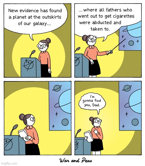 War and Peas | image tagged in comics,war and peas,new planet | made w/ Imgflip meme maker