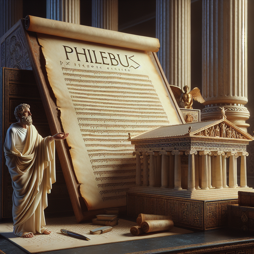 Plato’s Philebus, Christian exegetes Clement of Alexandria appli Blank Meme Template