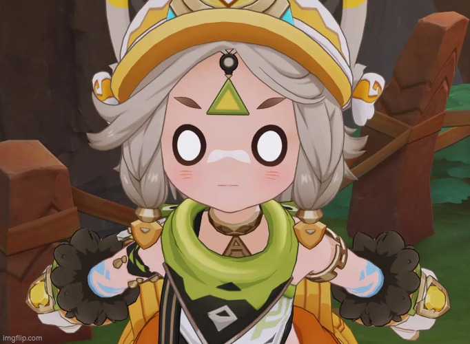 Suprised Kachina O_O | image tagged in suprised kachina o_o | made w/ Imgflip meme maker