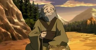 Uncle Iroh Blank Meme Template